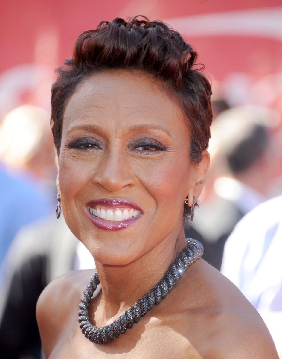 Robin Roberts red carpet