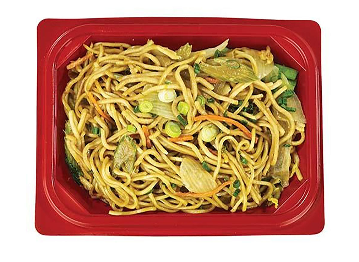 wegmans vegetable lo mein prepared food