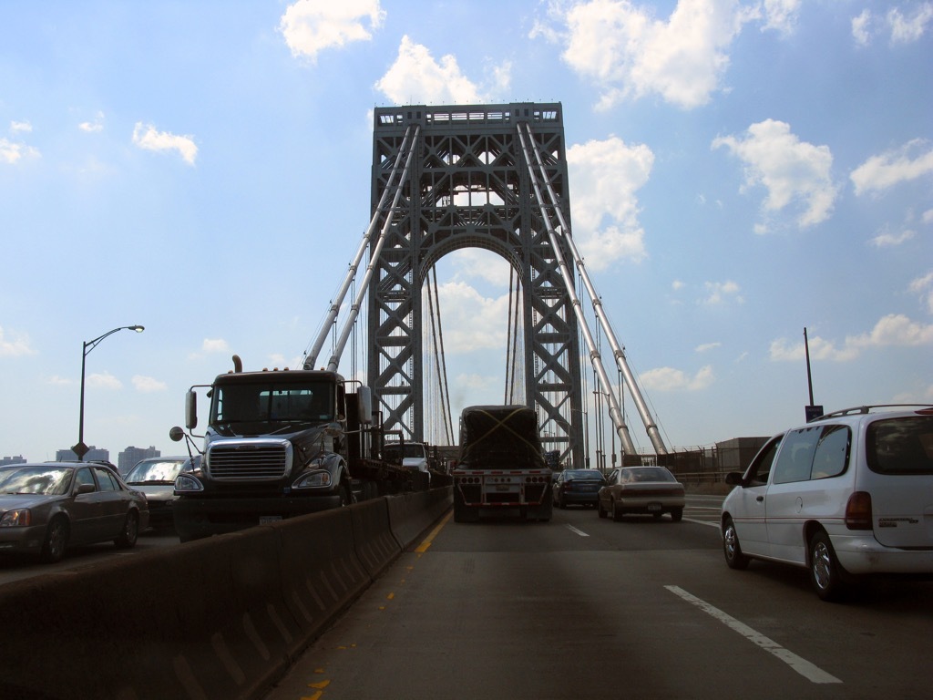 new york i95 busiest road every state