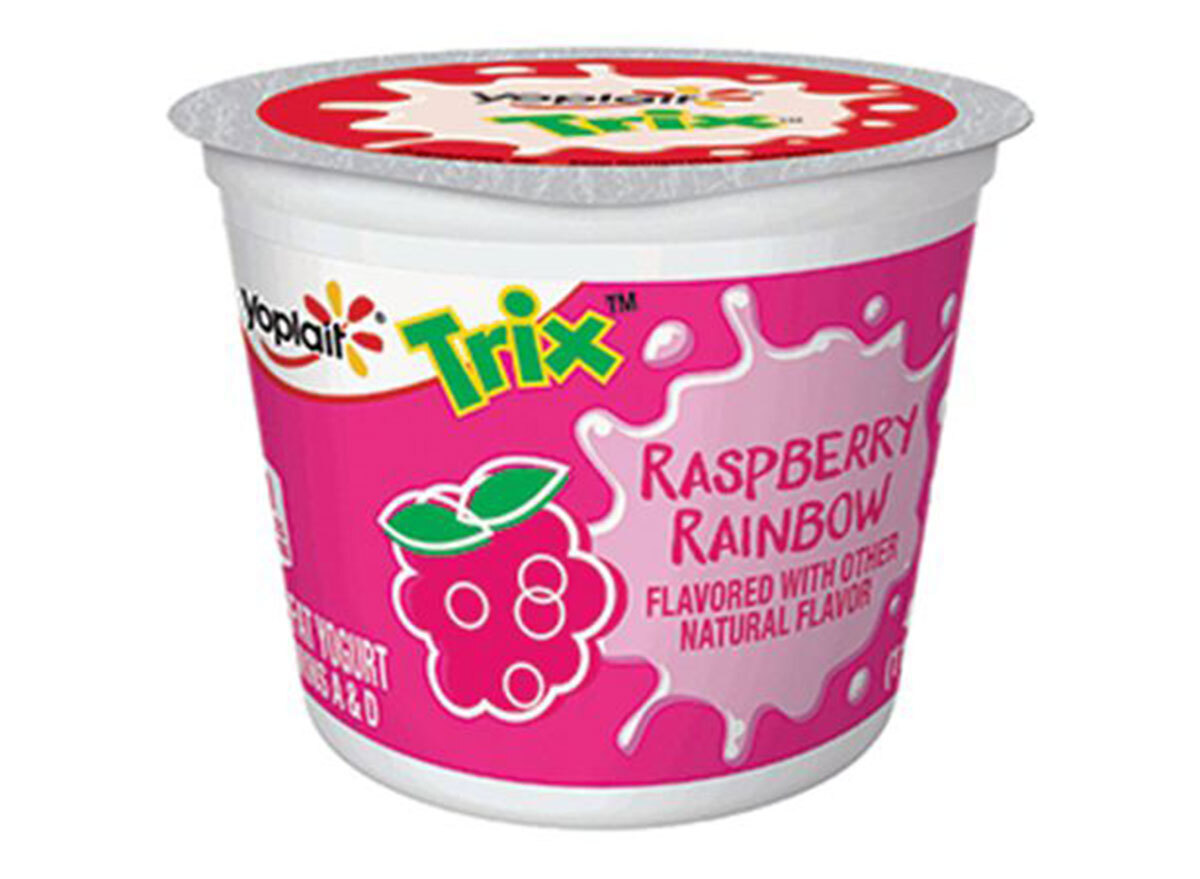 yoplait trix yogurt