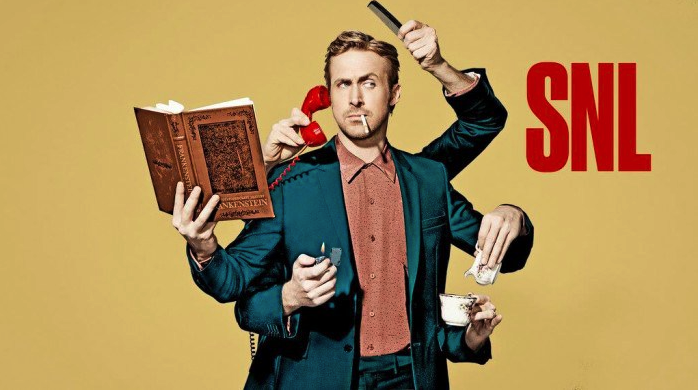 Ryan Gosling Couldn’t Keep A Straight Face On SNL 1