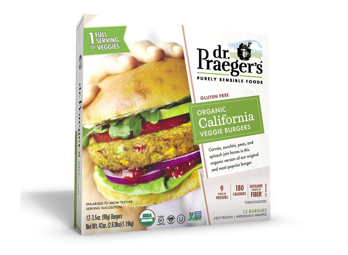 dr praegers california veggie burgers