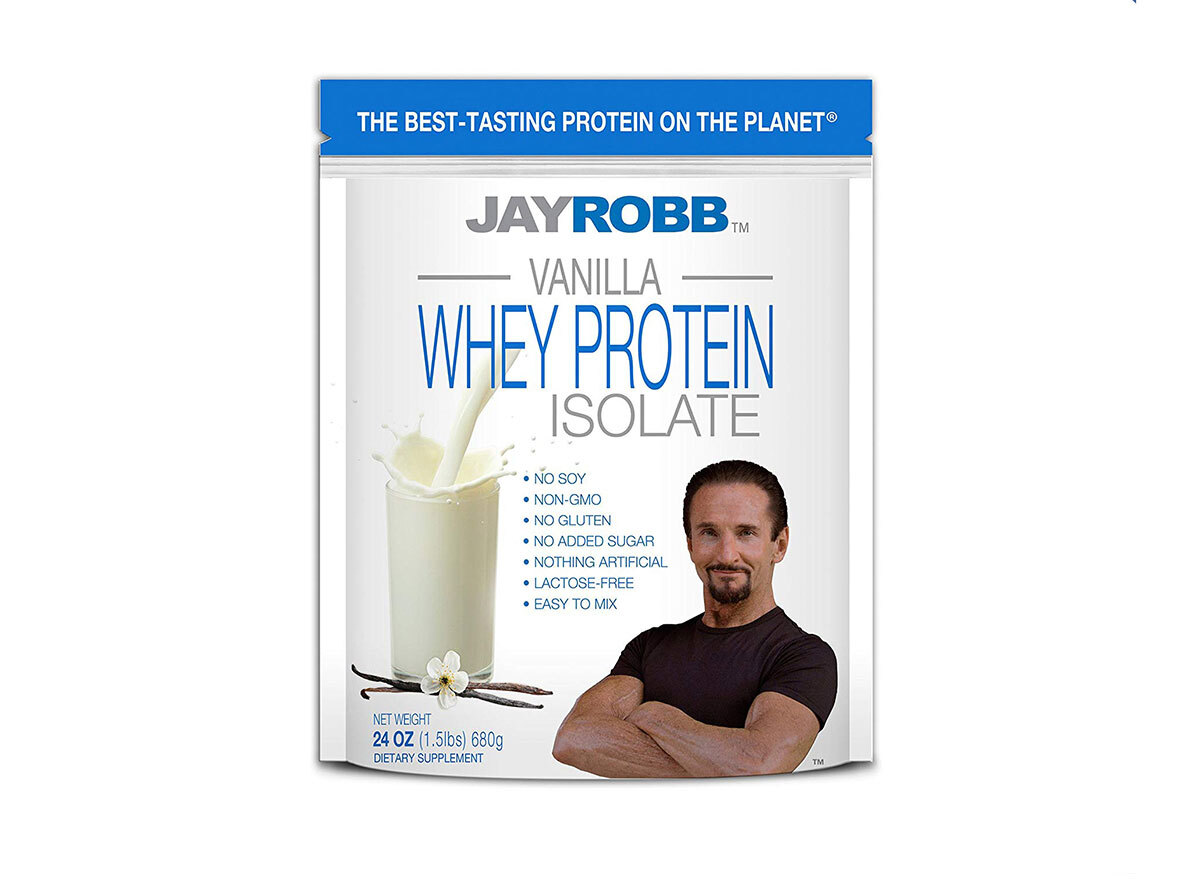 jay robb vanilla whey protein