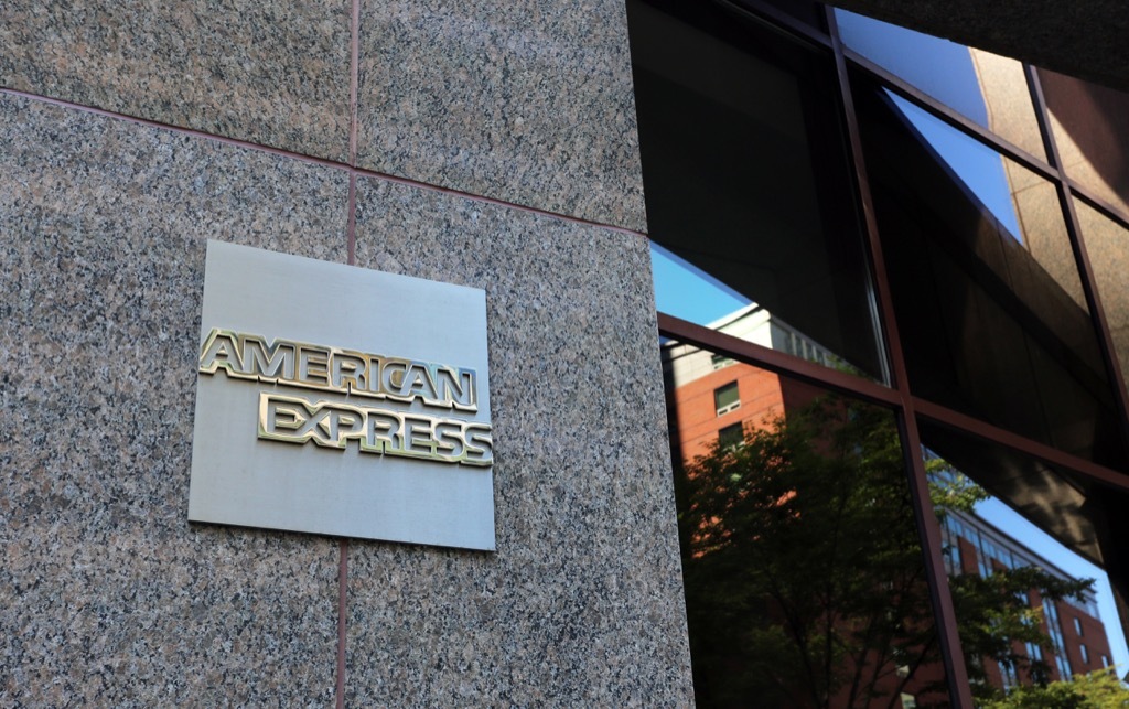 American Express is one of Americas most admired companies