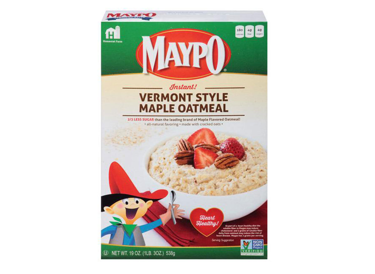 maypo vermont style maple oatmeal