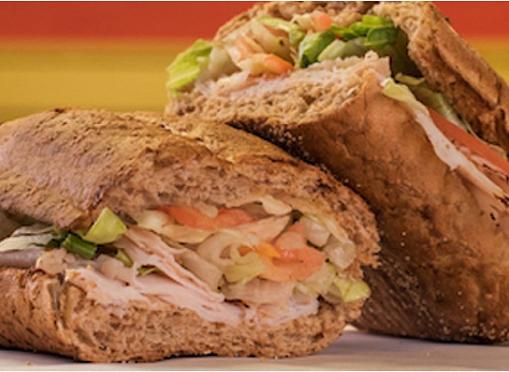 healthiest restaurant dish potbelly skinny tky sandwich