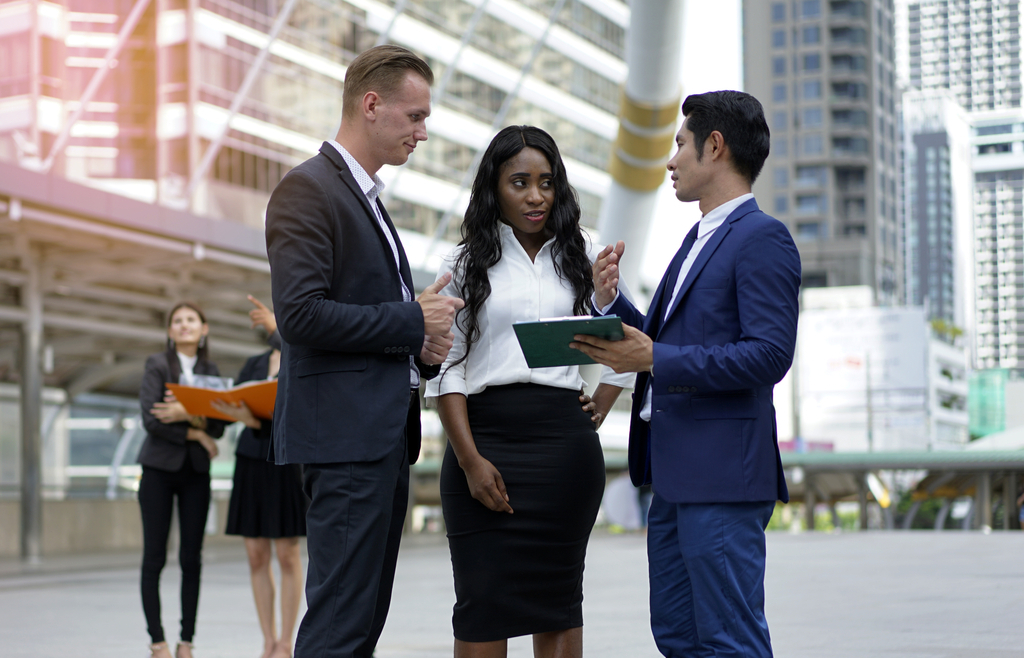 Woman Being Bullied Sexist at Work