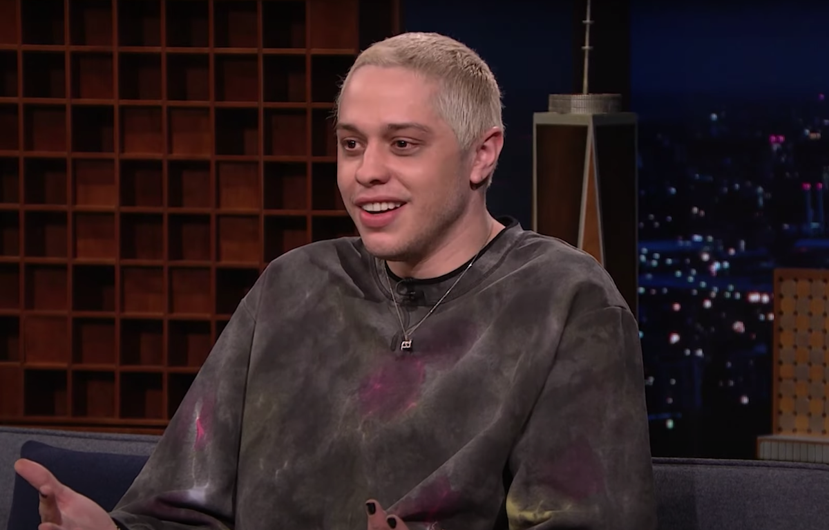 Pete Davidson on 