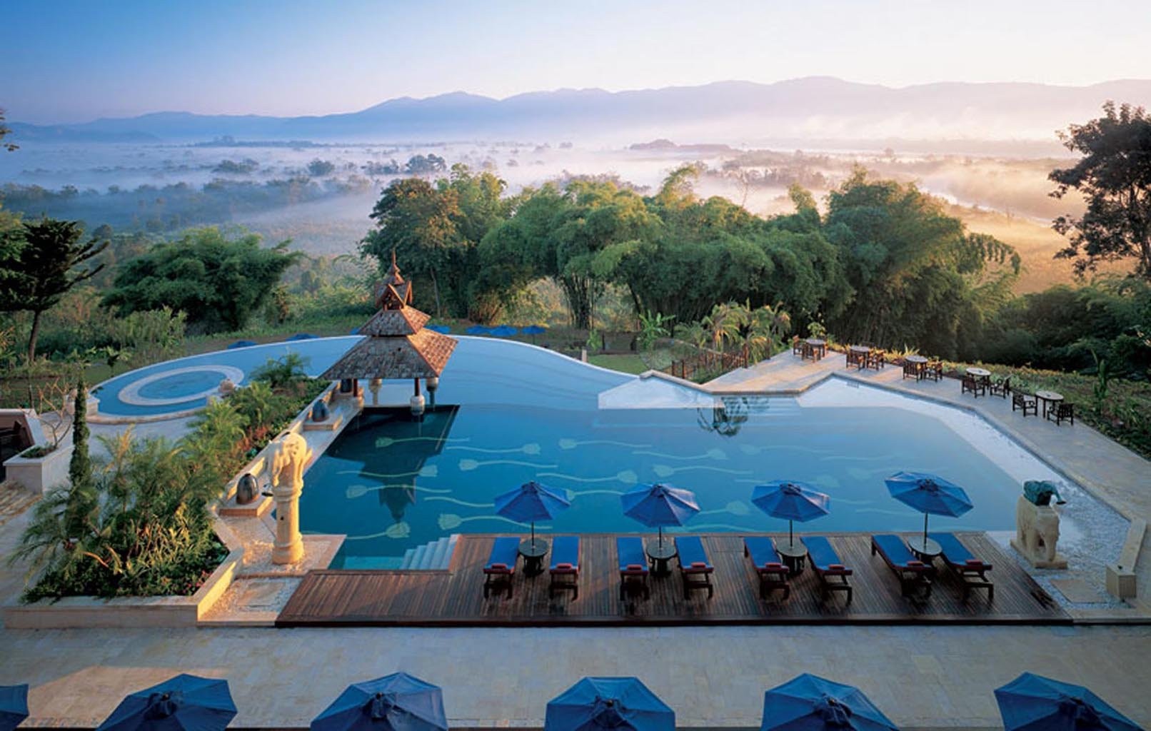 5. Golden Triangle Resort, Chiang Rai, Thailand 1