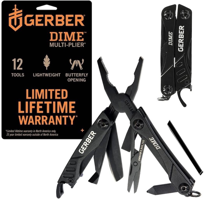 A Gerber Dime multitool