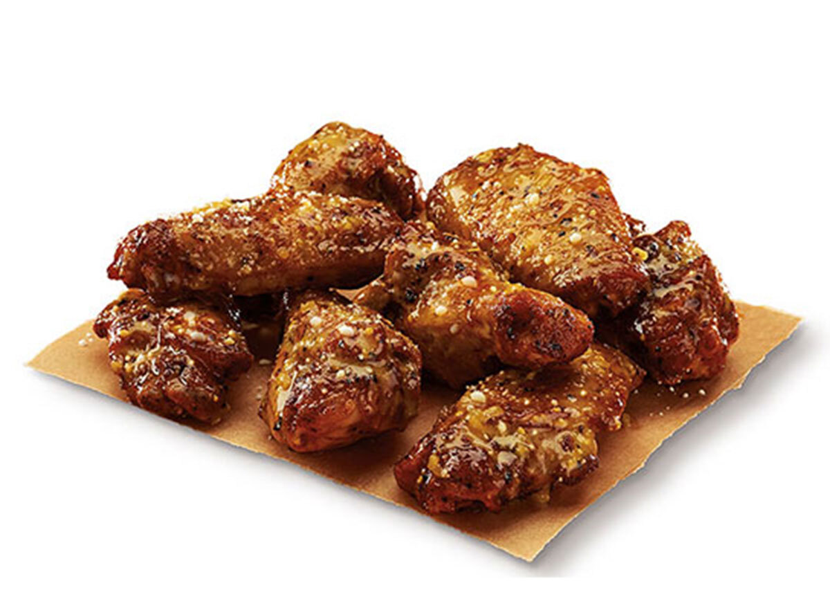 Little caesars garlic parmesan caesar wings