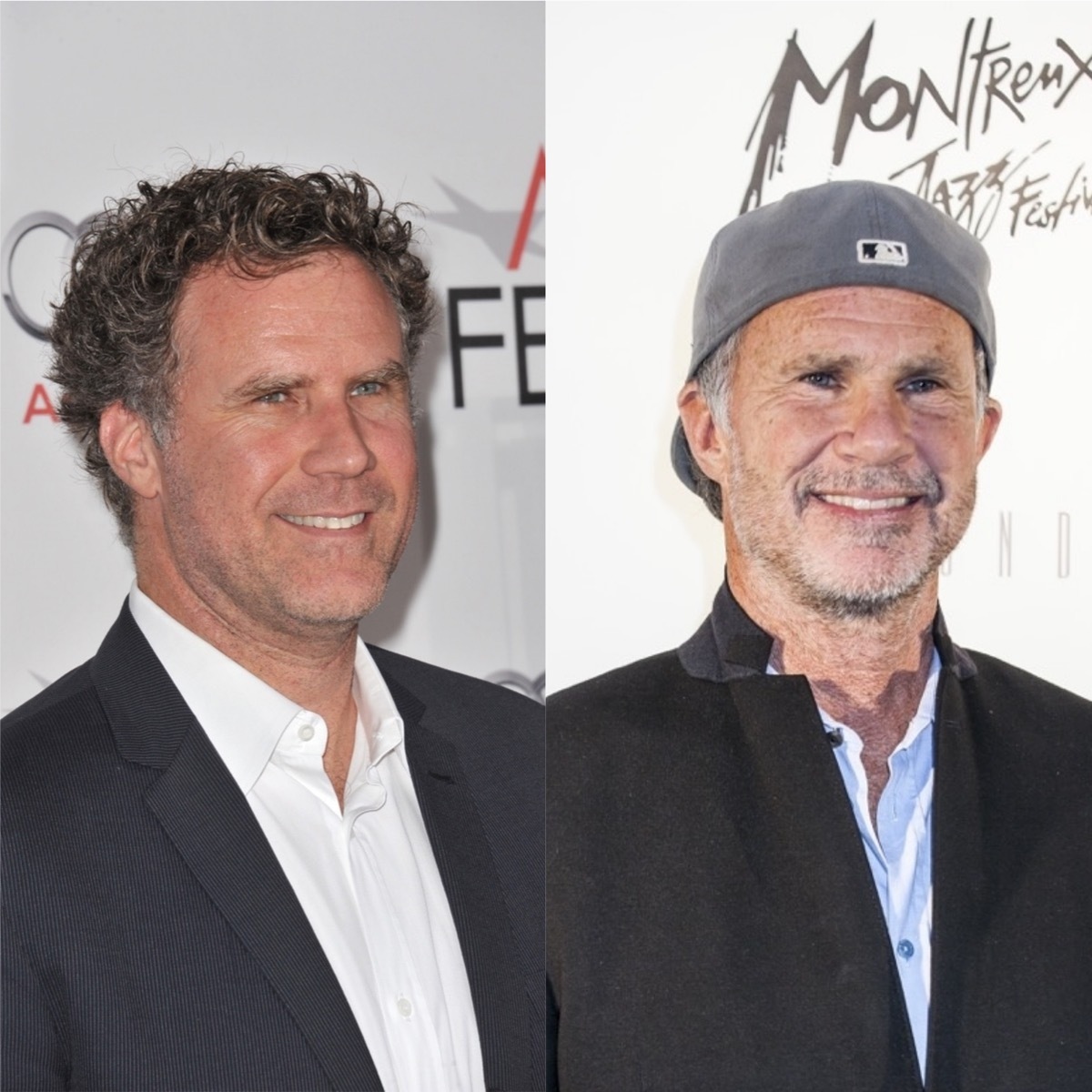 Will Ferrell and Chad Smith