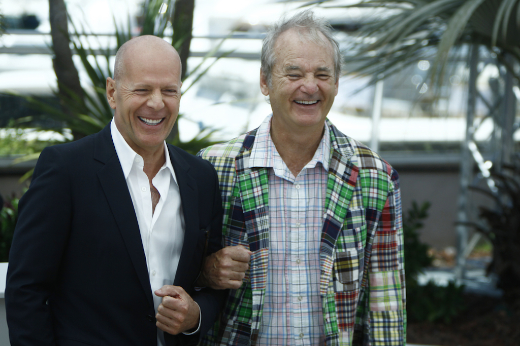 bill murray bruce willis, tall celebrities