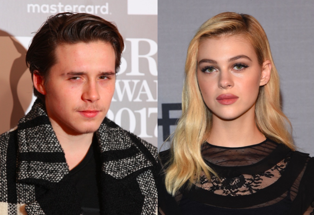 Brooklyn Beckham and Nicola Peltz