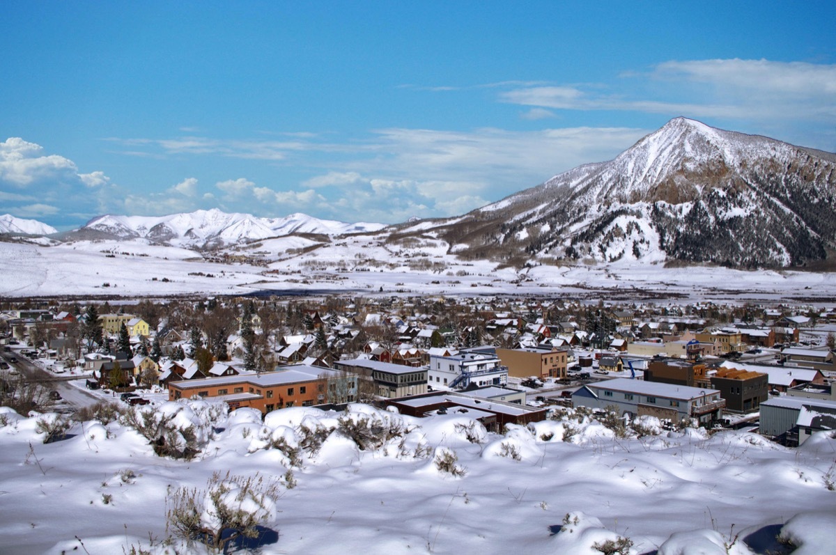 crested butte, colorado