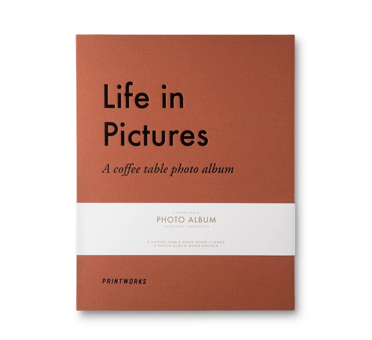 life in pictures photo album