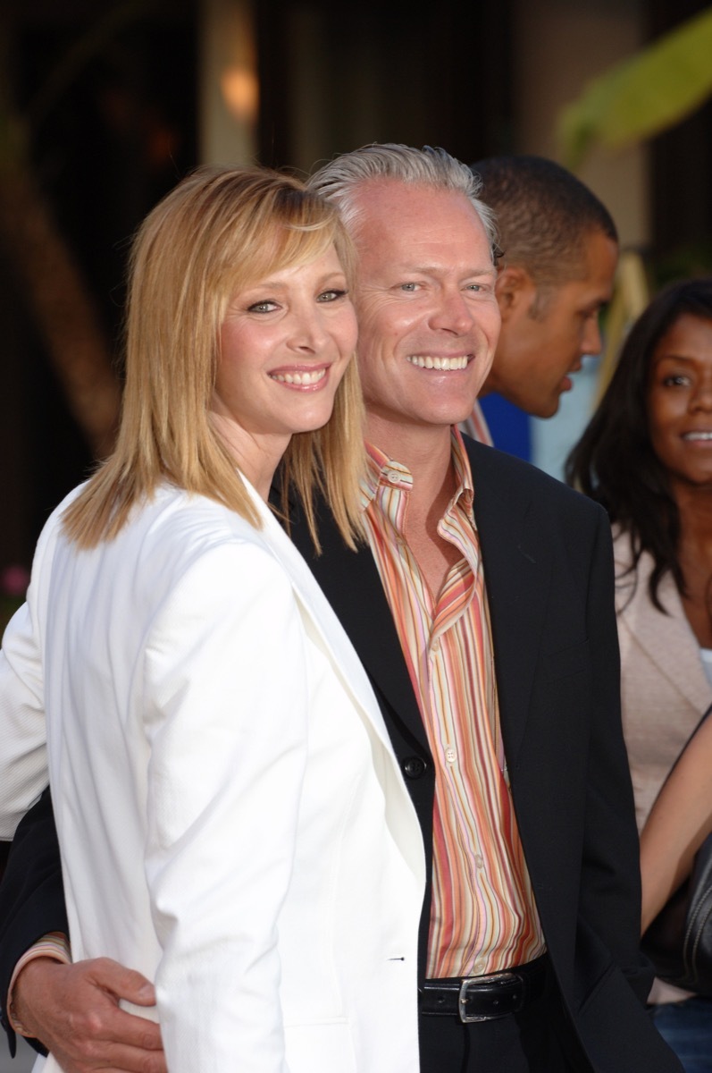 Lisa Kudrow and Michel Stern