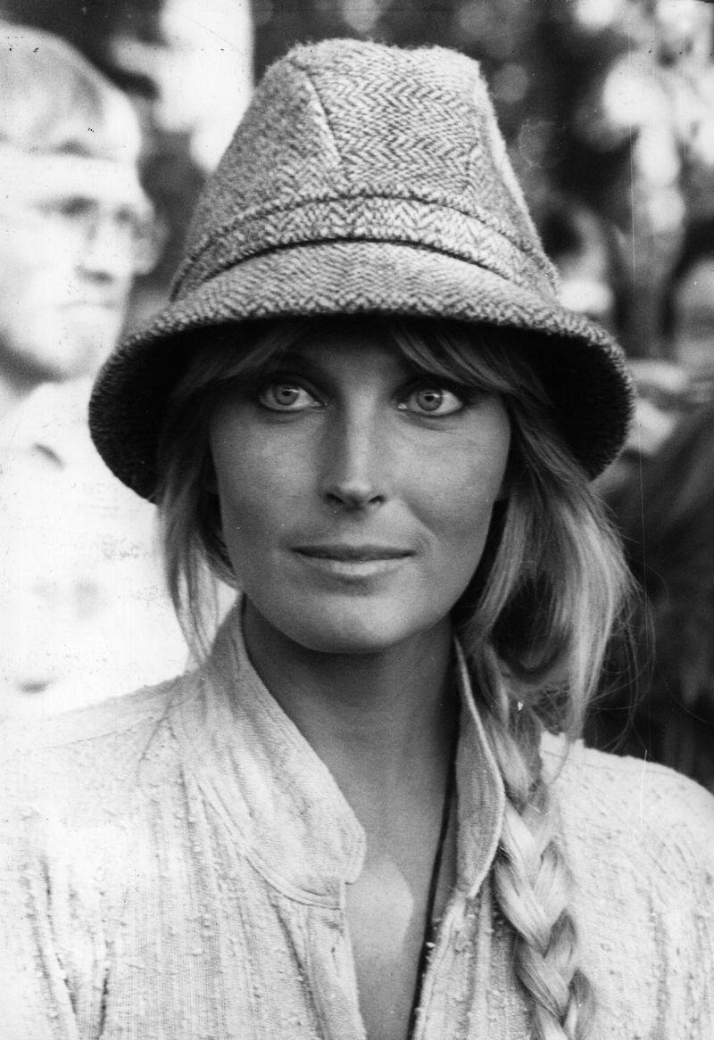 Bo Derek at the London Zoo in 1981