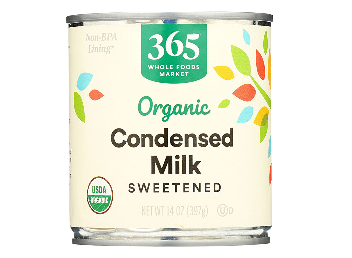 whole foods condensed milk