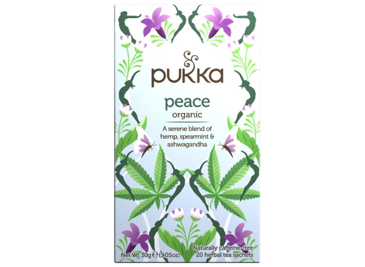 pukka peace tea