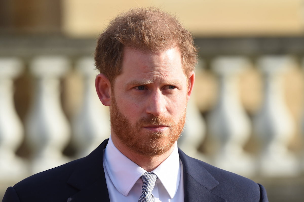 Britain's Prince Harry, Duke of Sussex