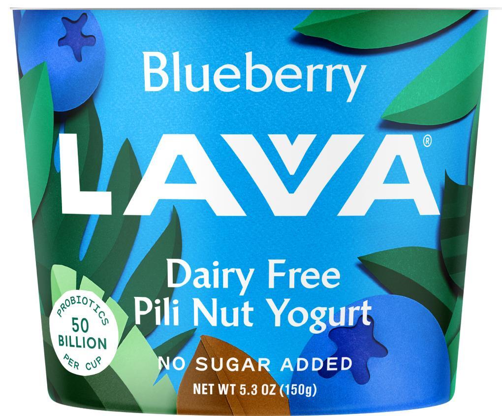 LAVVA Blueberry Yogurt recalled