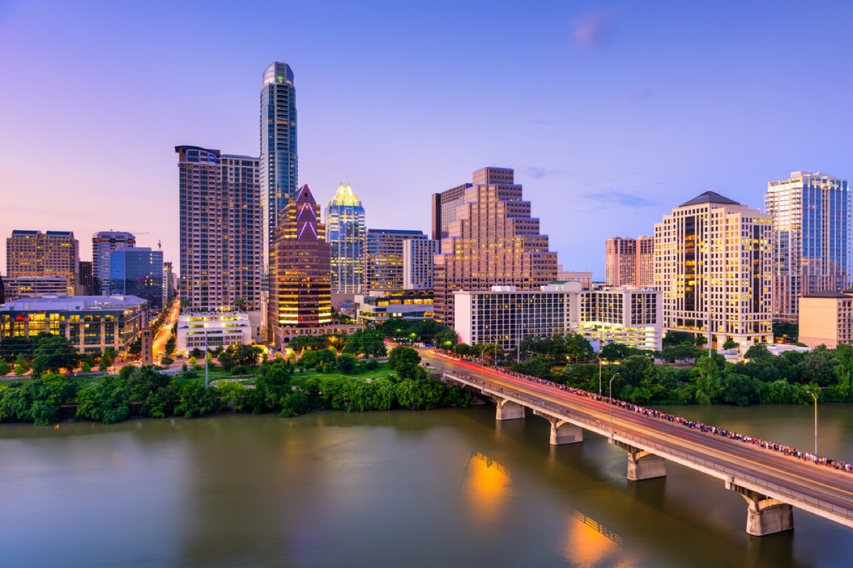 austin texas skyline