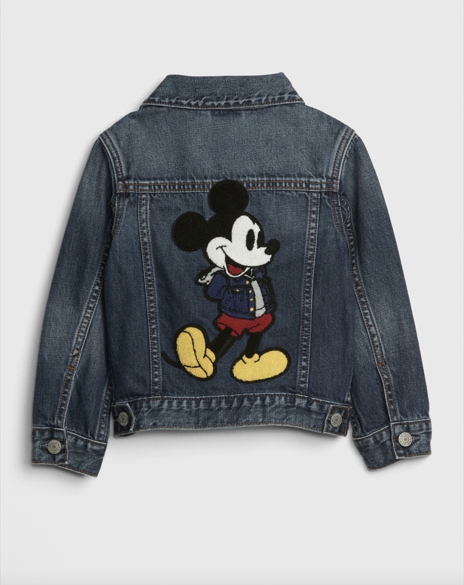 Mickey denim jacket kids