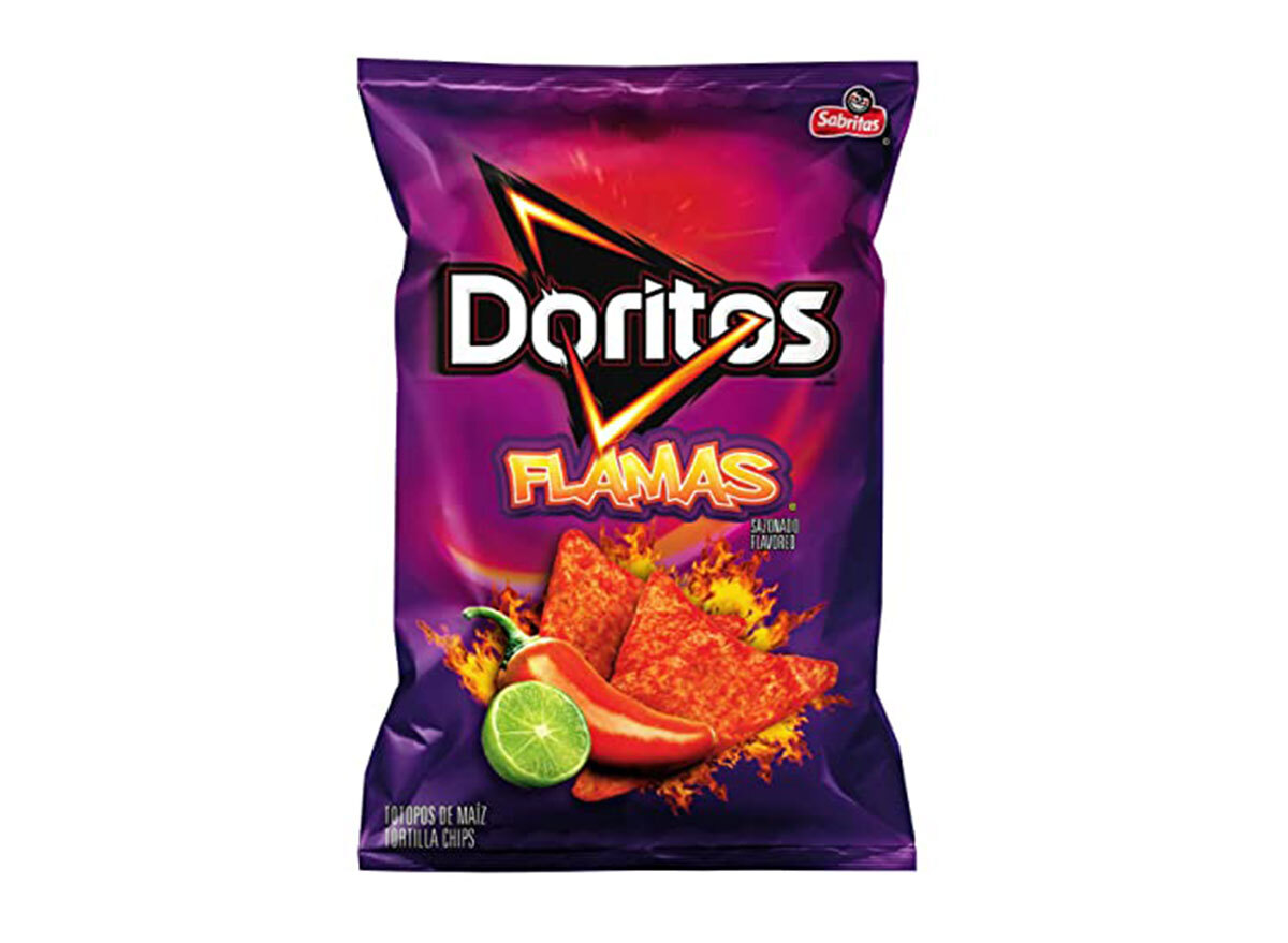 doritos flamas