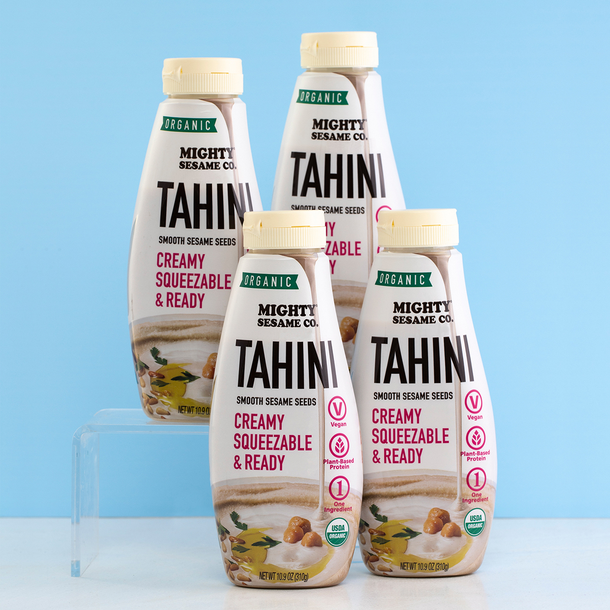 might sesame organic squeezable tahini recall