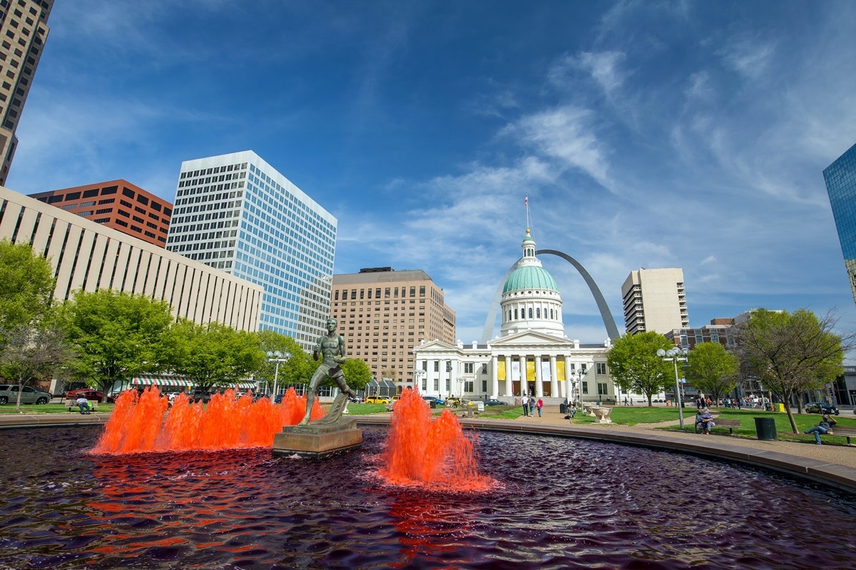 Old Saint Louis County Courthouse