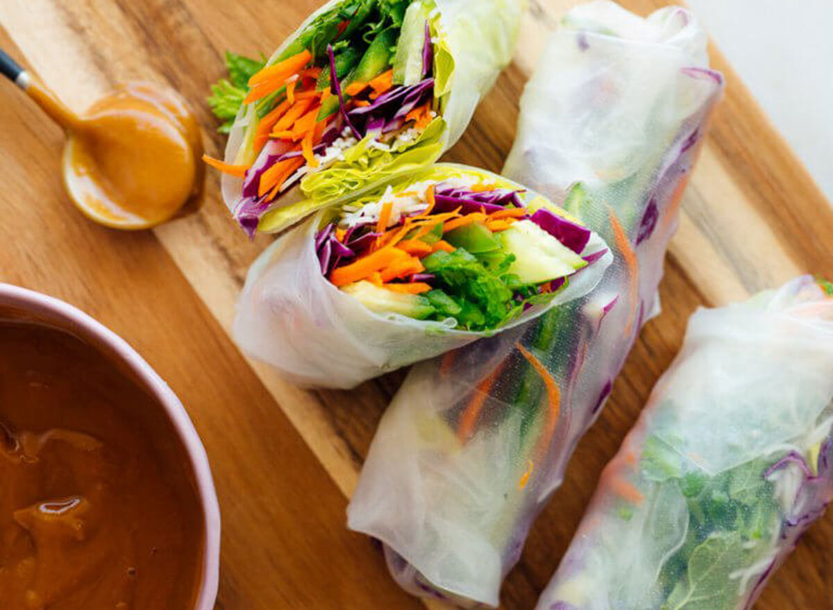 spring rolls