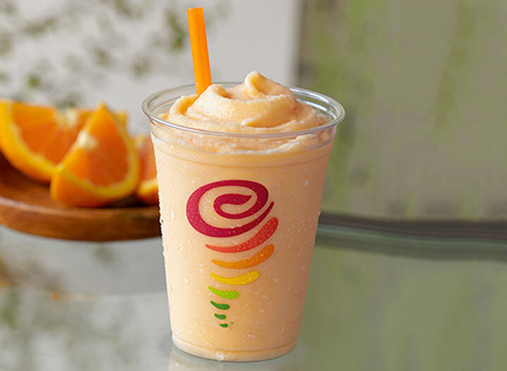 Jamba juice orange dream machine