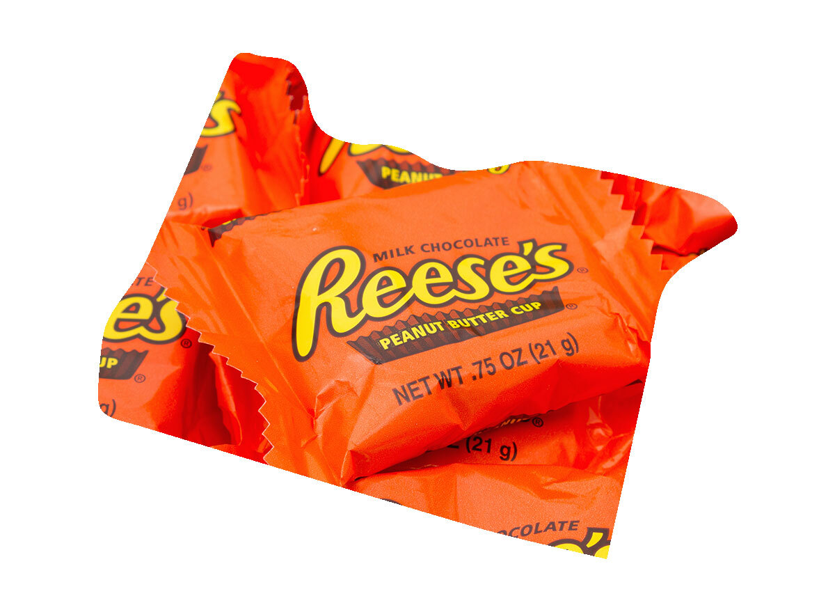 Oregon's favorite candy bar is Reese's Cups