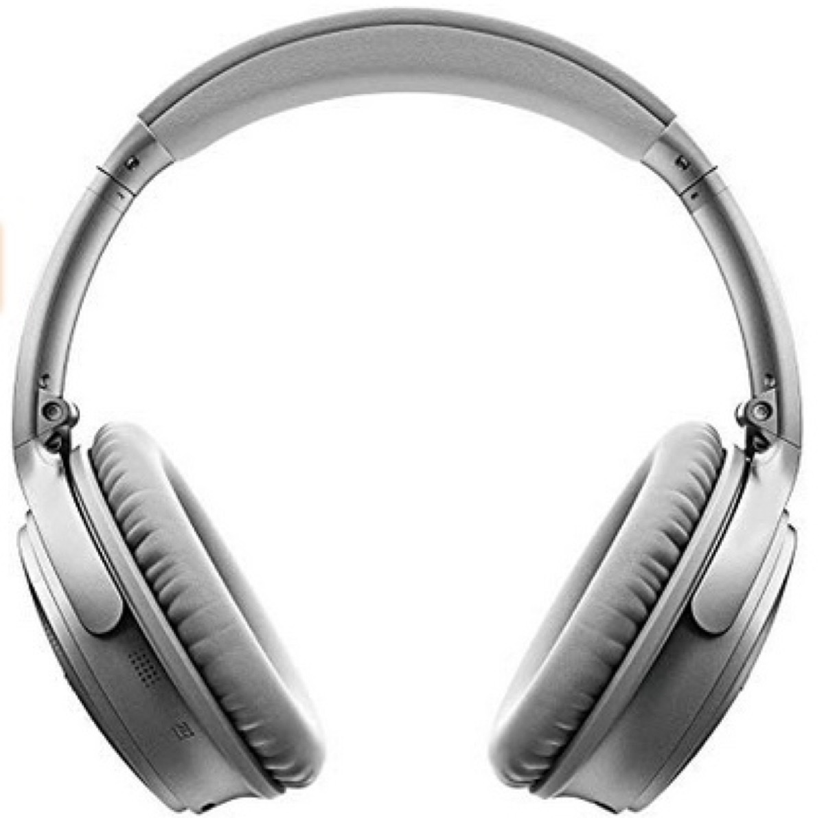 gray over the ear noise canceling headphones