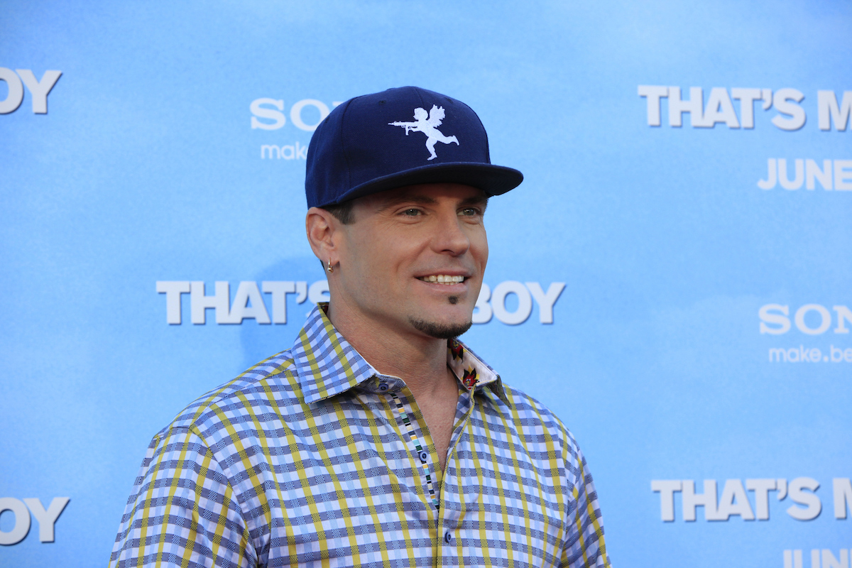 Vanilla Ice at the premiere of 