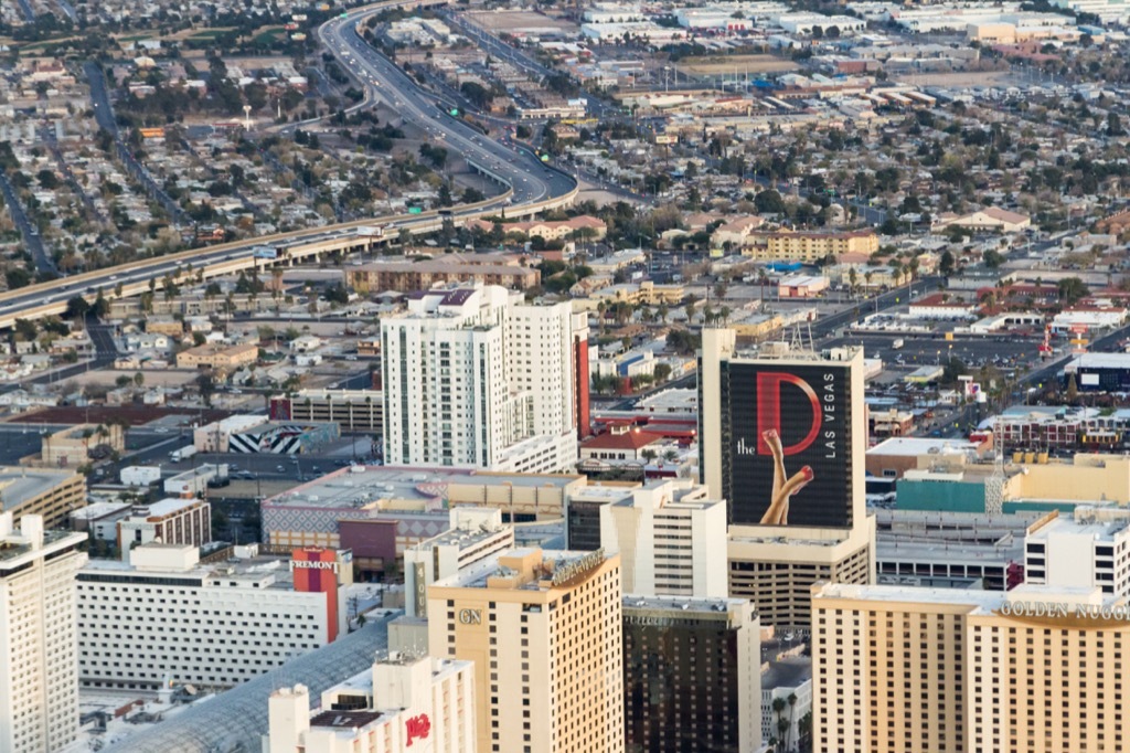 North Las Vegas, happiest cities, worst singles scenes, tax friendly cities