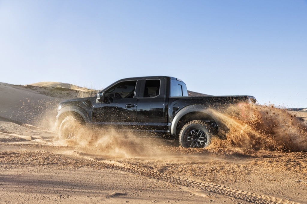 Ford F-15- Raptor, best trucks