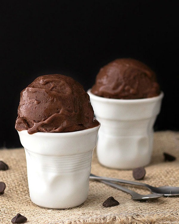 chocolate banana ice cream recipe