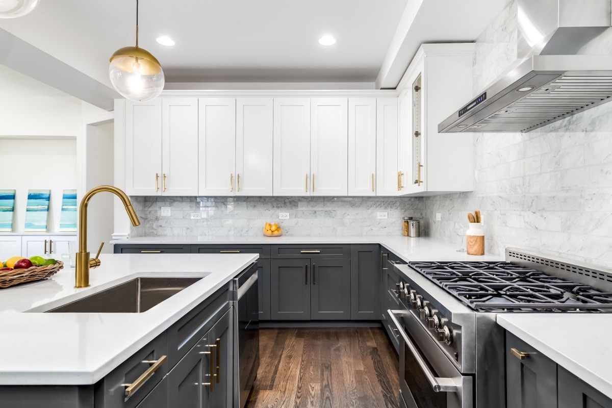 Fancy Stainless Kitchen