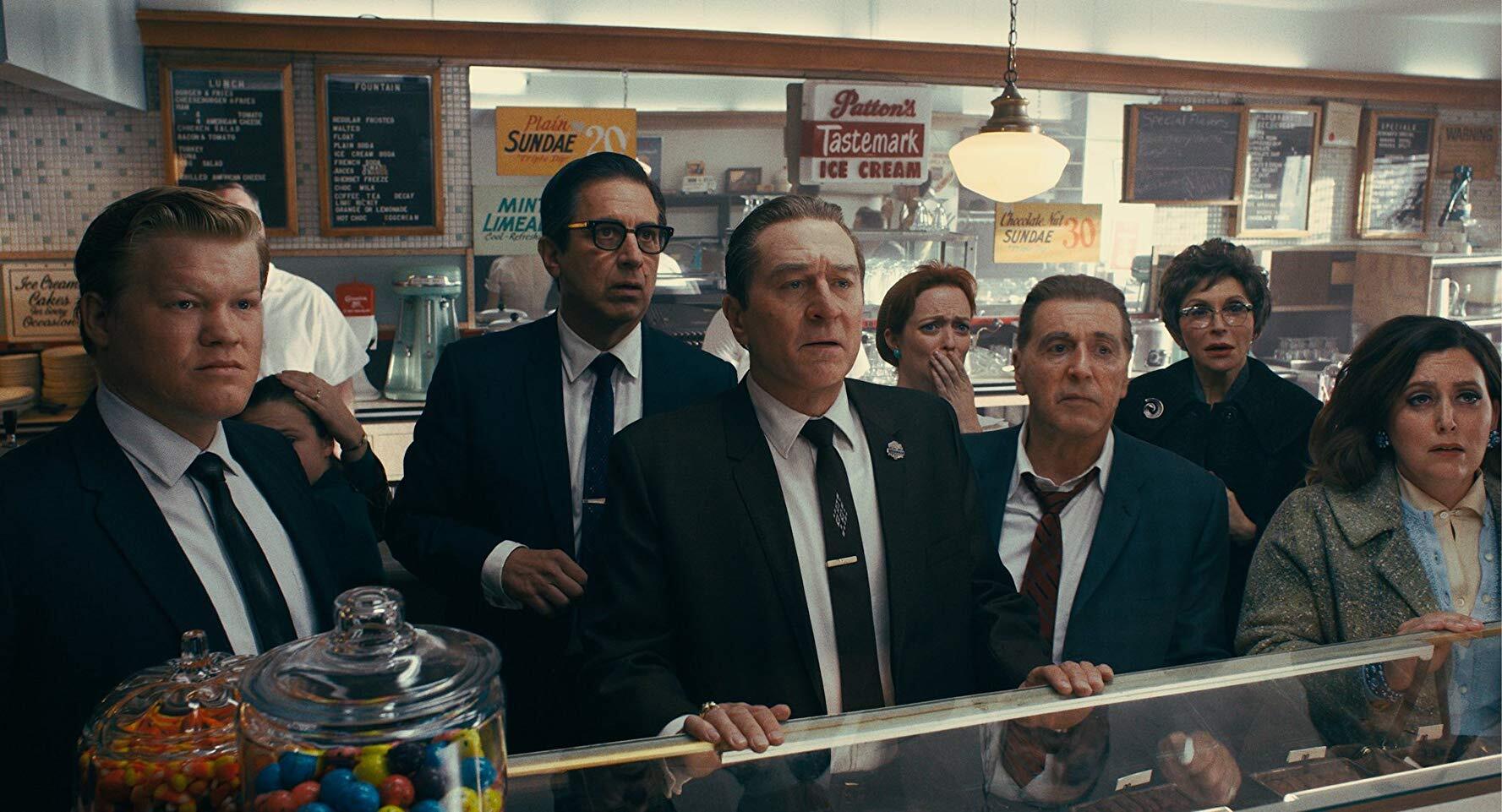 Still from movie The Irishman