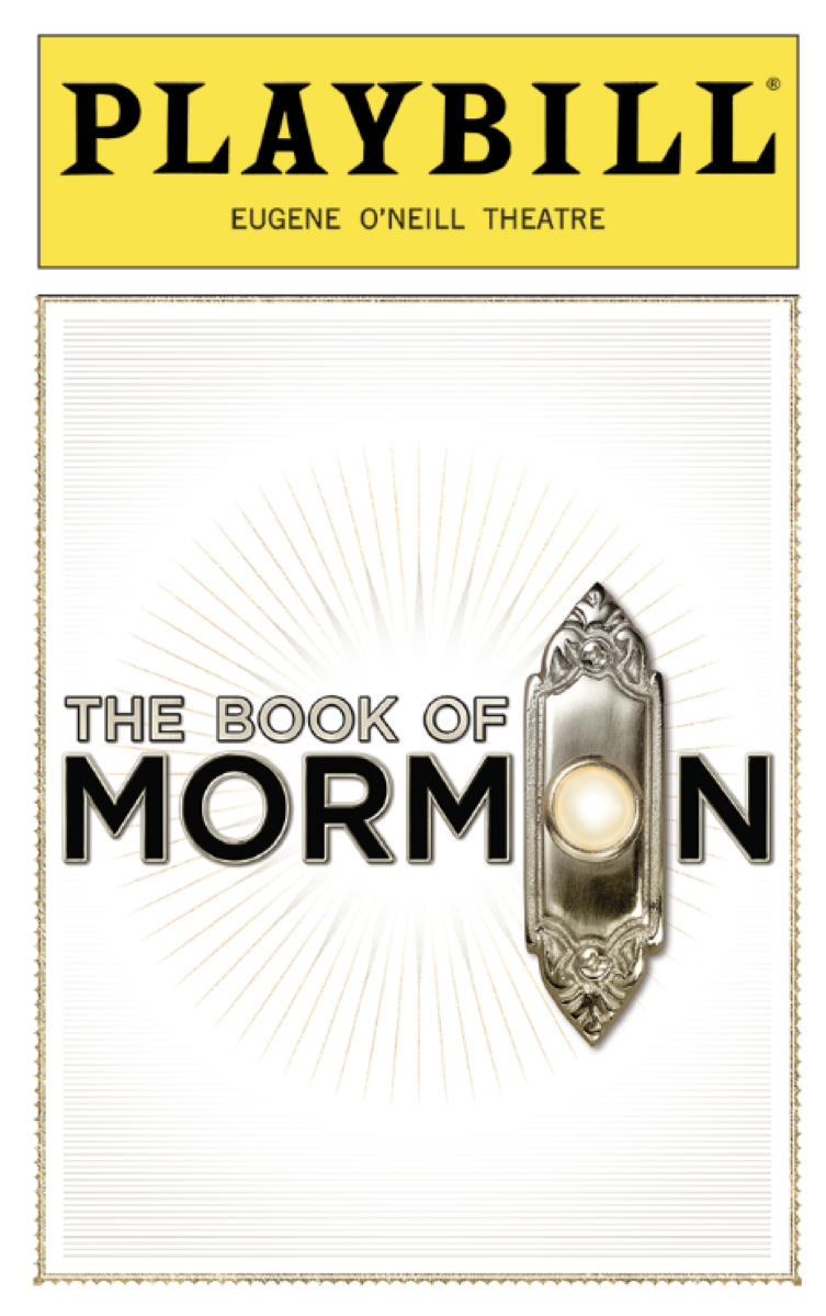 The Book of Mormon Playbill