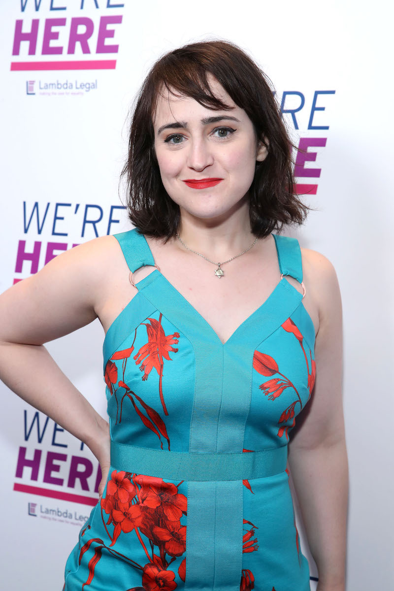 Mara Wilson at the West Coast Liberty Awards in 2019