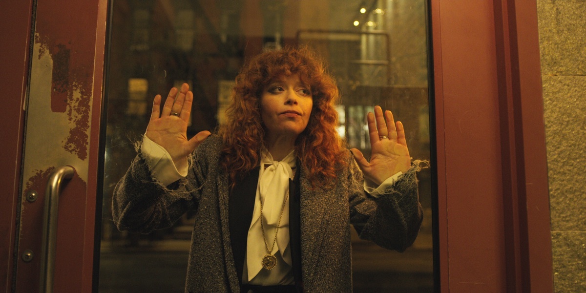 Natasha Lyonne in Russian Doll