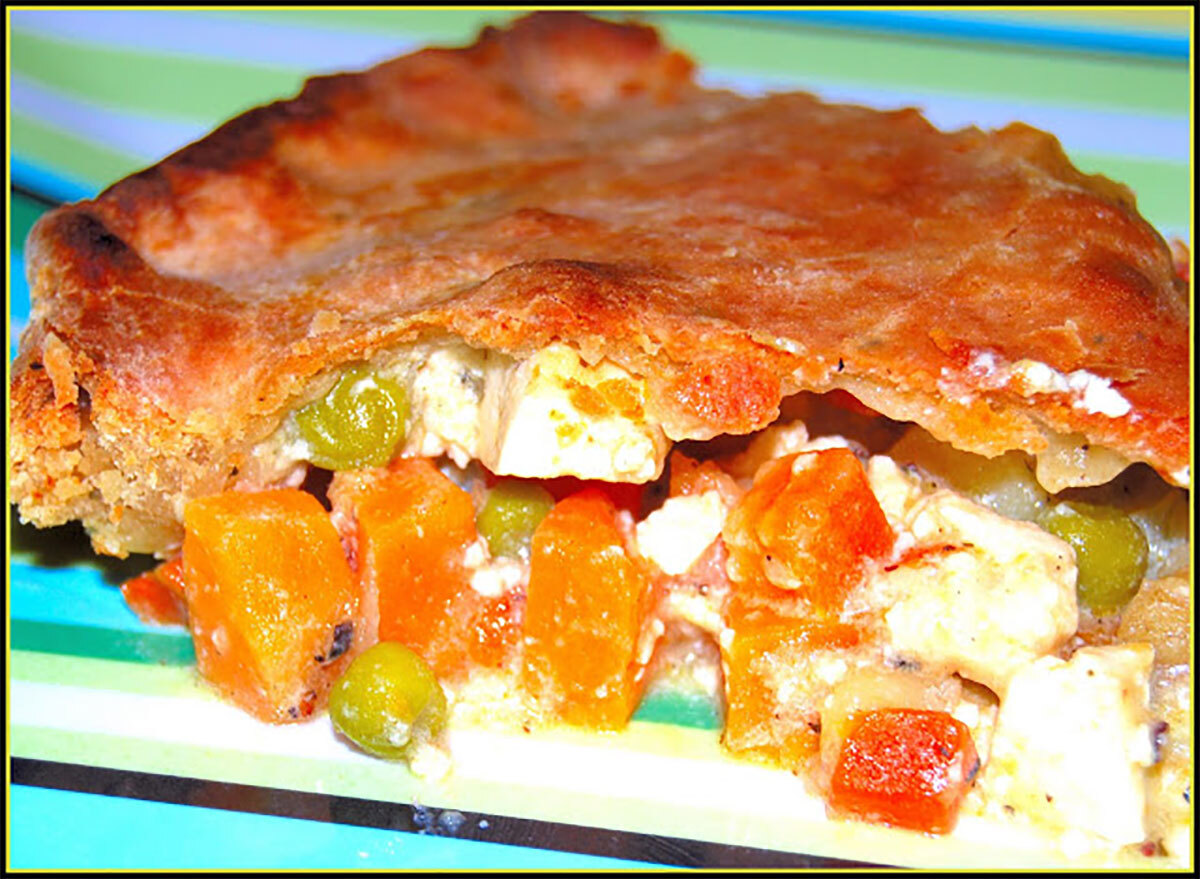 vegan pot pie