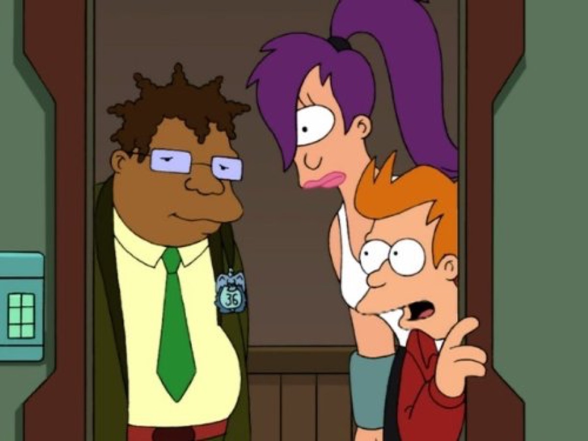 futurama episode still, fictional holidays