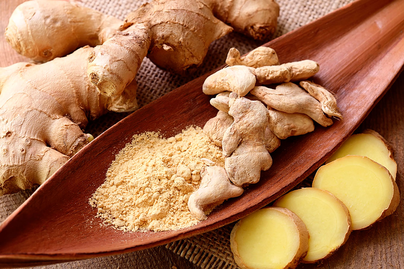 Ginger - Top 10 Fat-Burning Foods