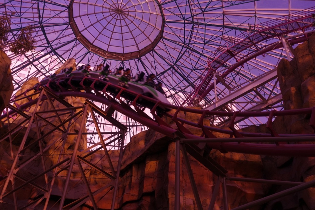 nevada craziest amusement park rides