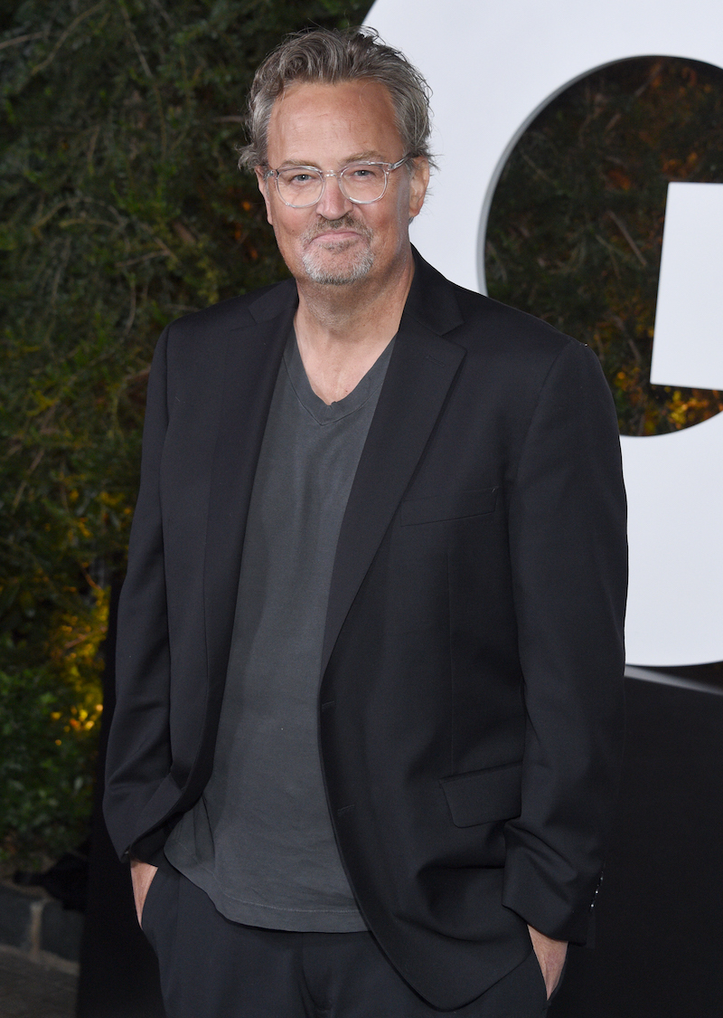 Matthew Perry at the 2022 GQ Men of the Year Party