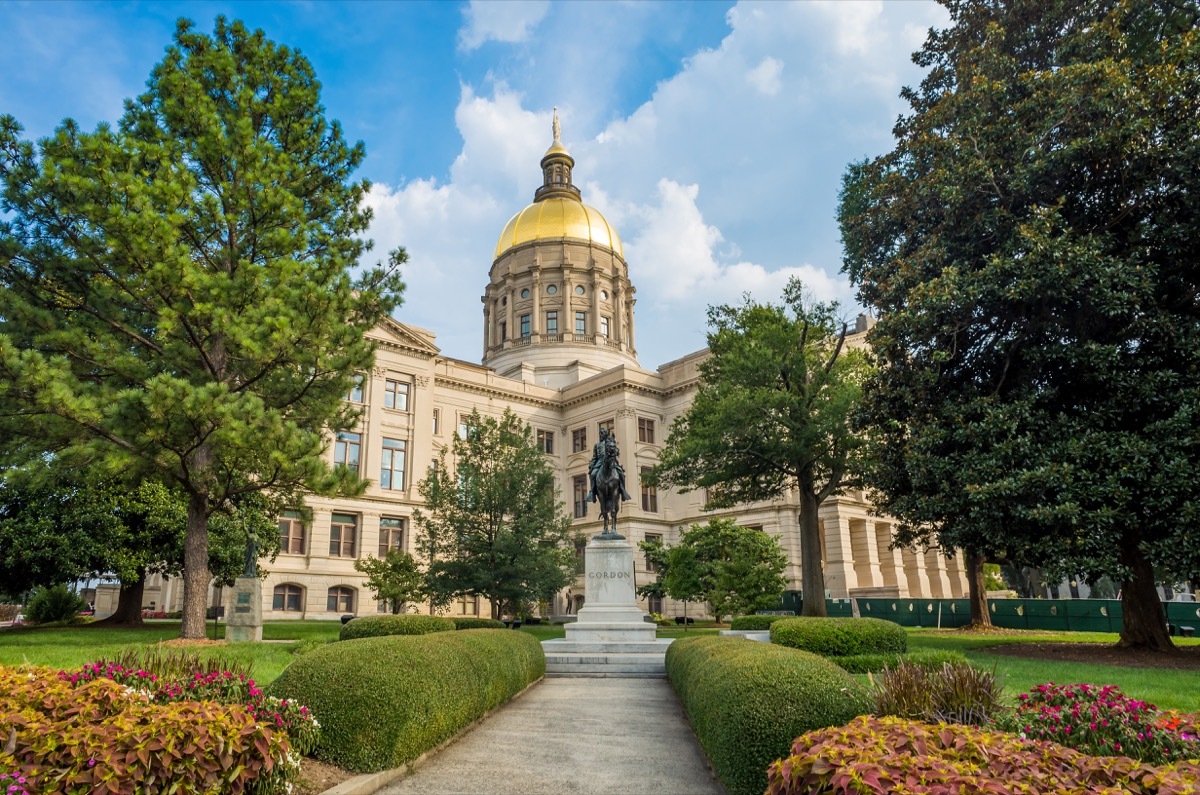 georgia state capitol buildings